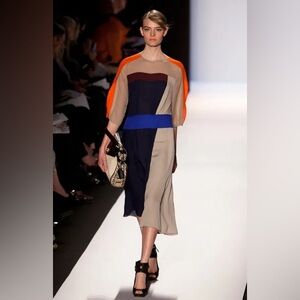 BCBGMAXAZRIA Runway "Fionne" Dress